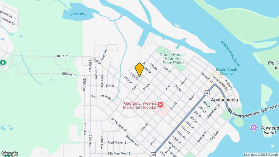 123 Ave L Map and Location Details