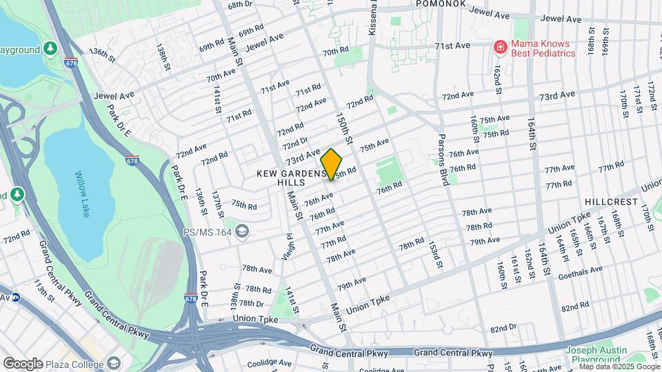 14798 75th Ave Mapa y Detalles de la Ubicación