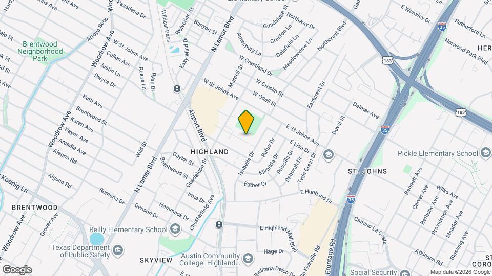 404 Swanee Dr Map and Location Details