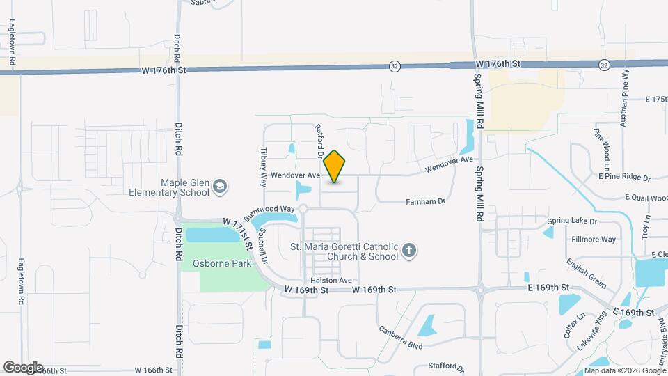 906 Northwich Ave Map and Location Details