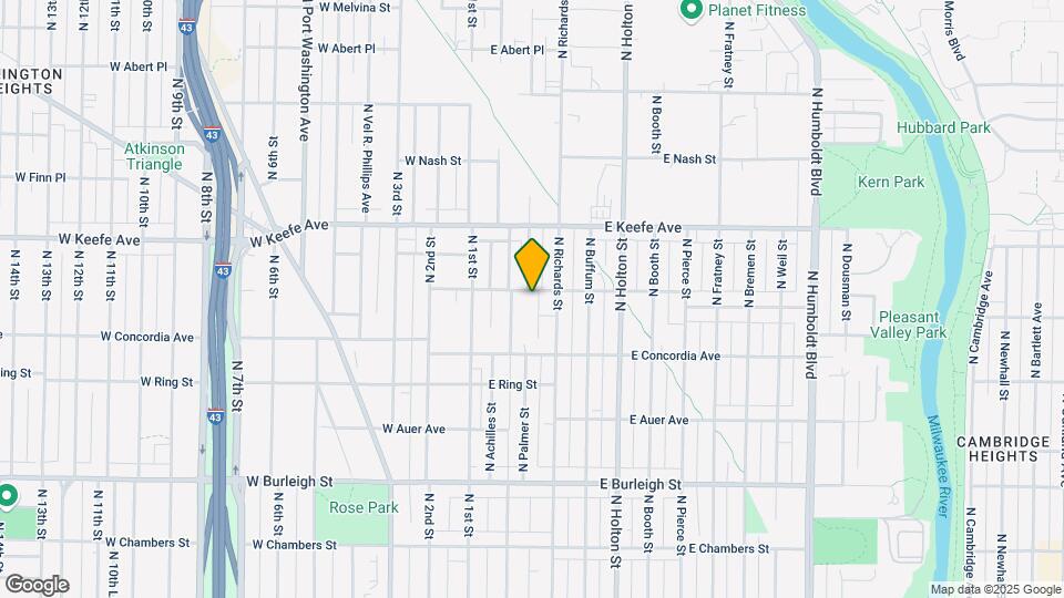 227-235 E Townsend St Map and Location Details
