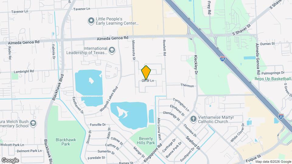 10026 Gil Jr Ln Map and Location Details