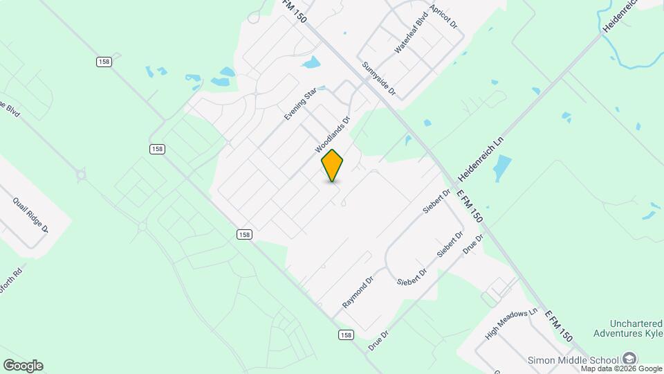 160 Night Sky Dr Map and Location Details