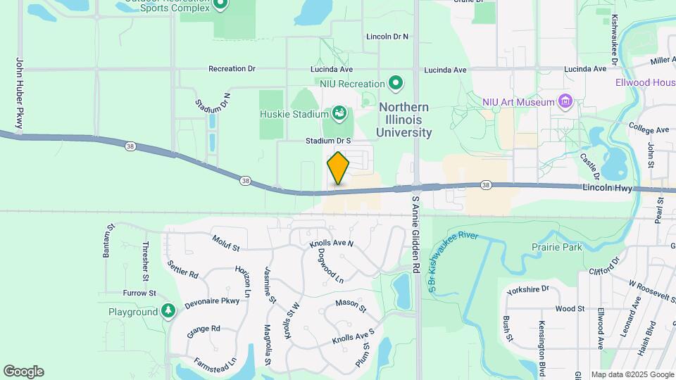 Gideon Court Mapa y Detalles de la Ubicación