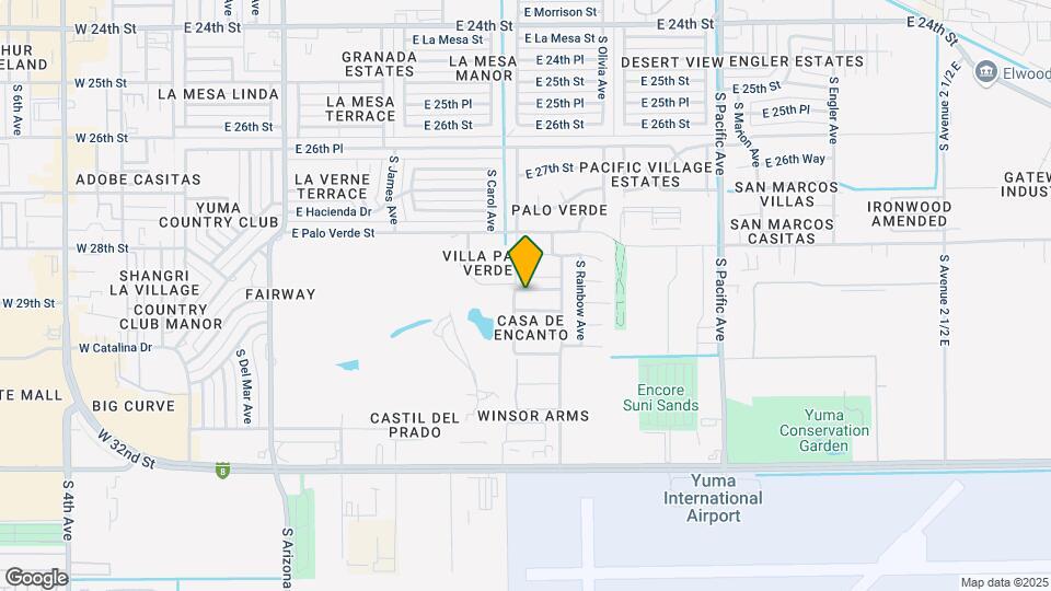 1413 E Torrey Pines Cir Map and Location Details