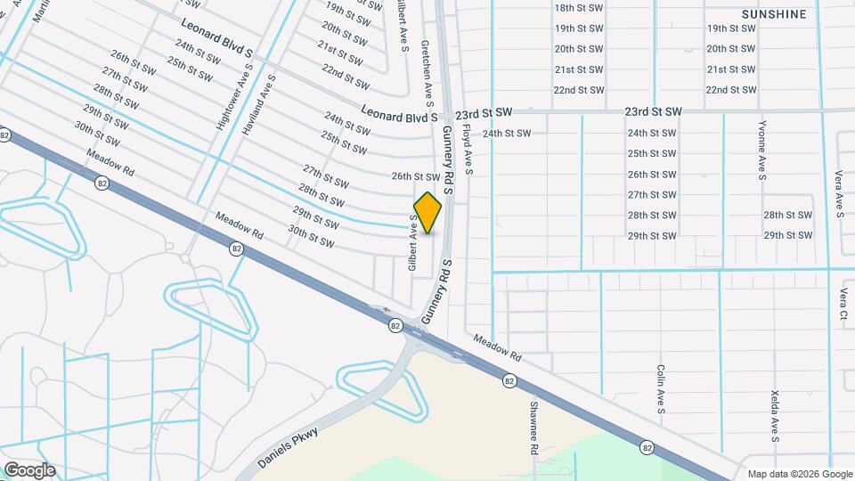 2642 Gretchen Ave S Map and Location Details