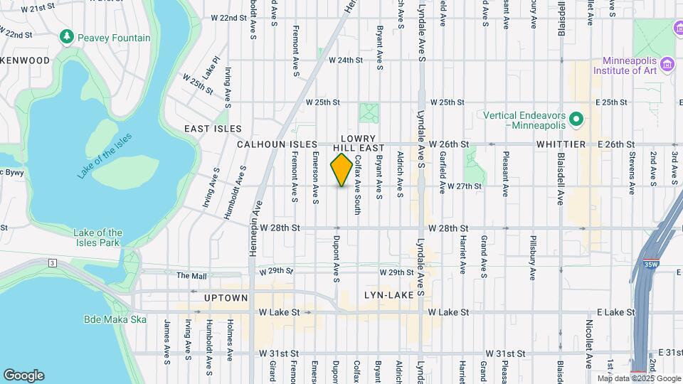 2705 Dupont Ave S Map and Location Details