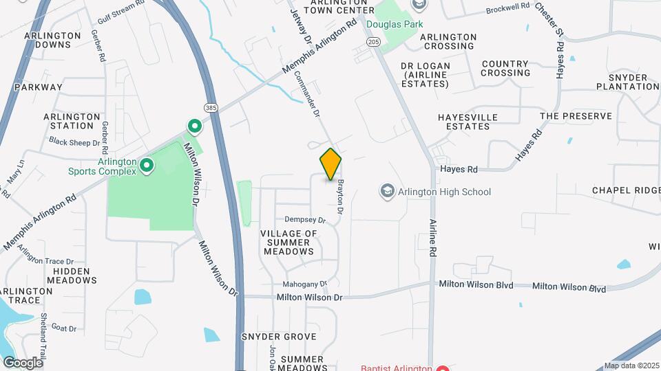 5510 Underwood Cove Map and Location Details