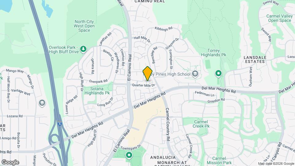 3828 Quarter Mile Dr Map and Location Details