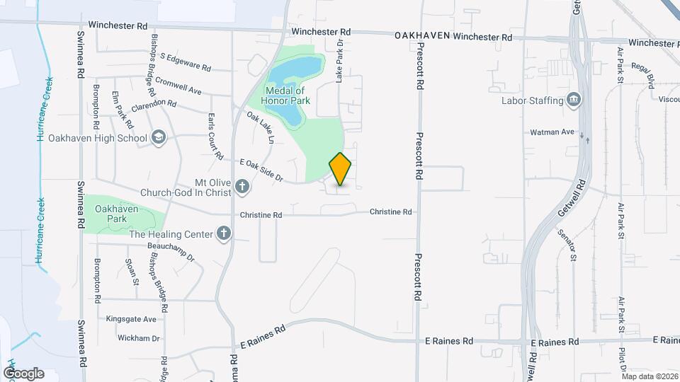 3818 High Bridge Ct Map and Location Details