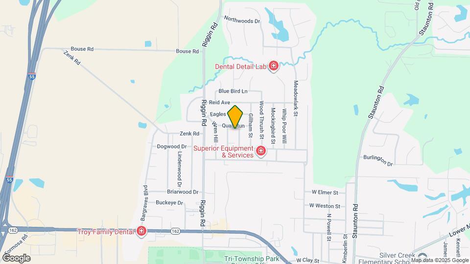 524 Chickadee St Map and Location Details