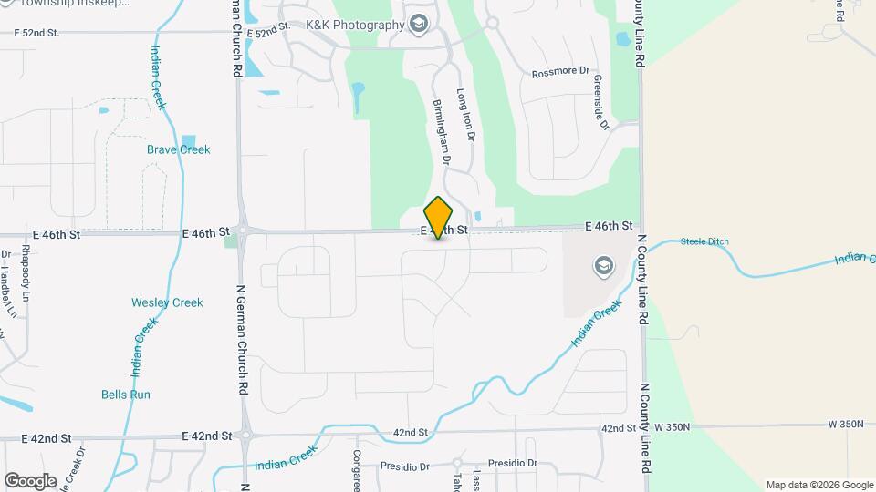 11514 Hartwell St Map and Location Details