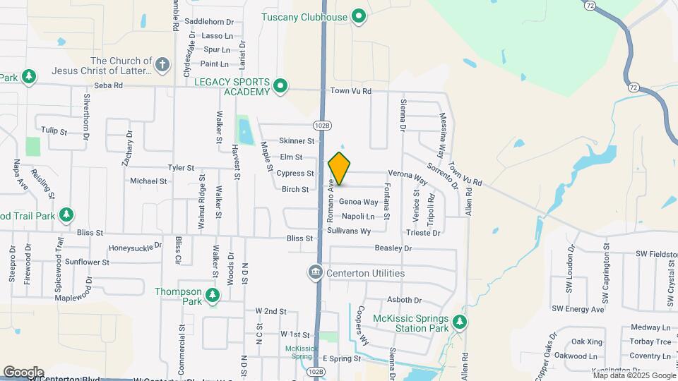 130 Cisterna Dr Map and Location Details