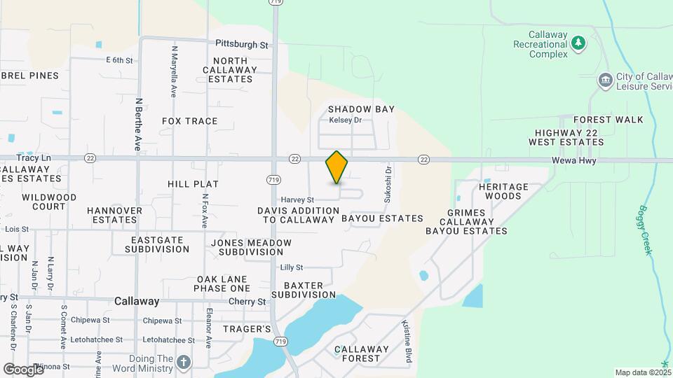 257 Nelle Ave Map and Location Details