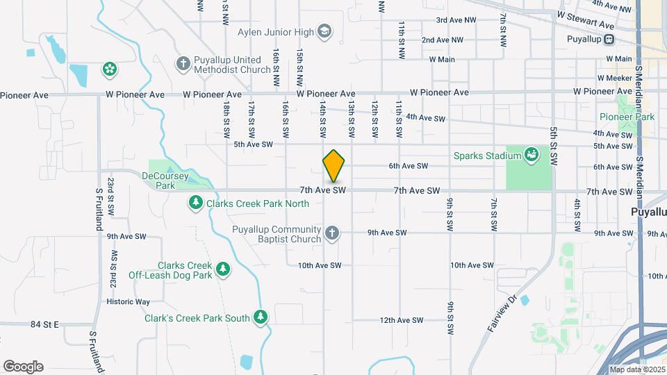 1319 7th Ave SW Map and Location Details