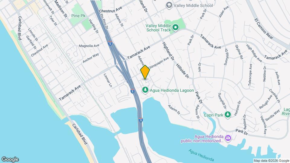 4035 Bluff View Way Map and Location Details