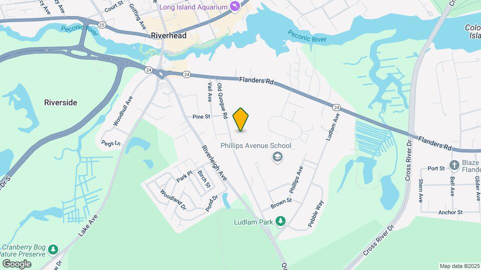 90 Old Quogue Rd Map and Location Details