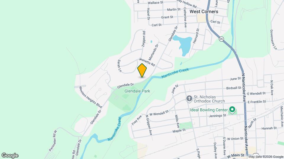 507 Glendale Dr Map and Location Details