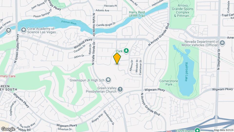 169 Kachina Dr Map and Location Details