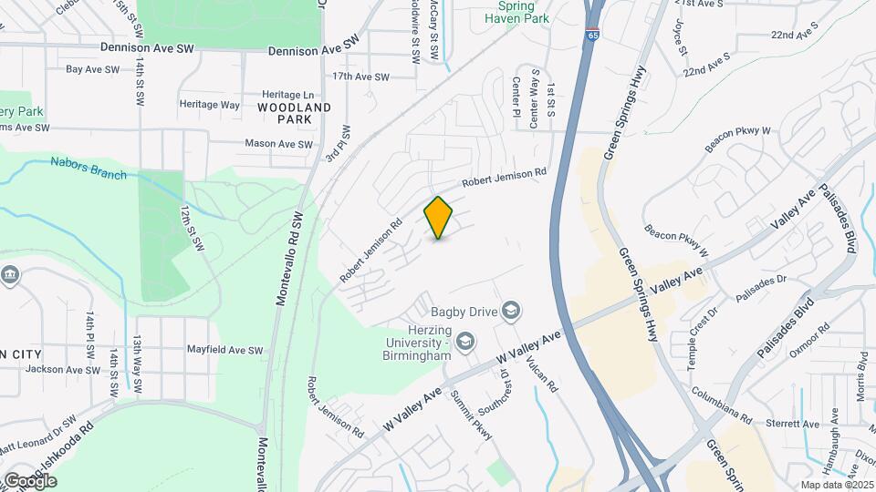 412 Skyview Dr Map and Location Details