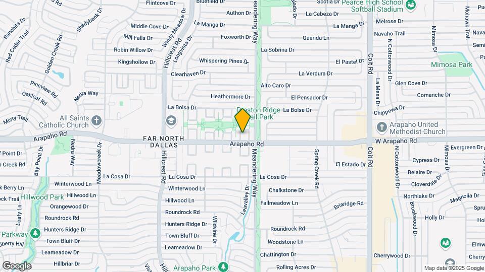 15712 Terrace Lawn Cir Map and Location Details