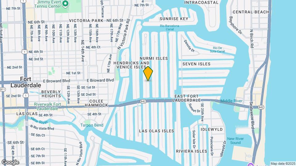 54 Isle of Venice Dr Map and Location Details