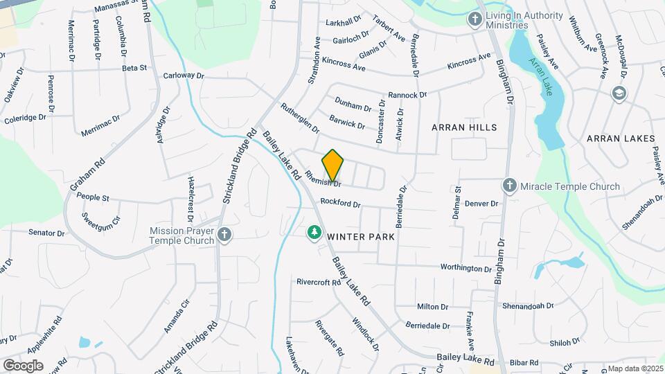 6445 Rhemish Dr Map and Location Details