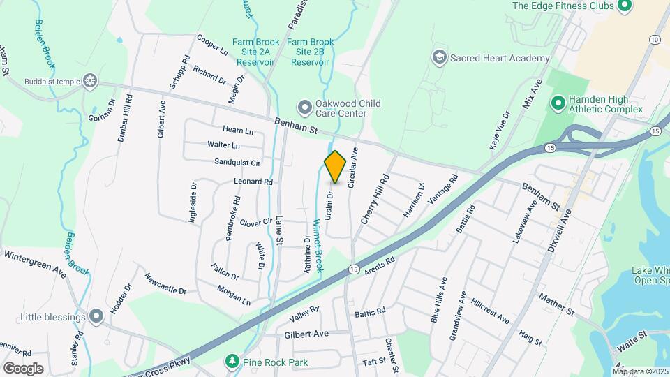 127 Ursini Dr Map and Location Details