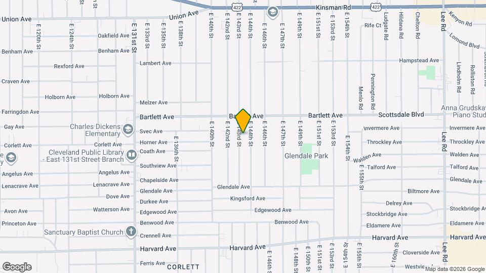 3793 E 143rd St Mapa y Detalles de la Ubicación