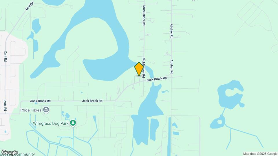 5901 Jack Brack Rd Mapa y Detalles de la Ubicación