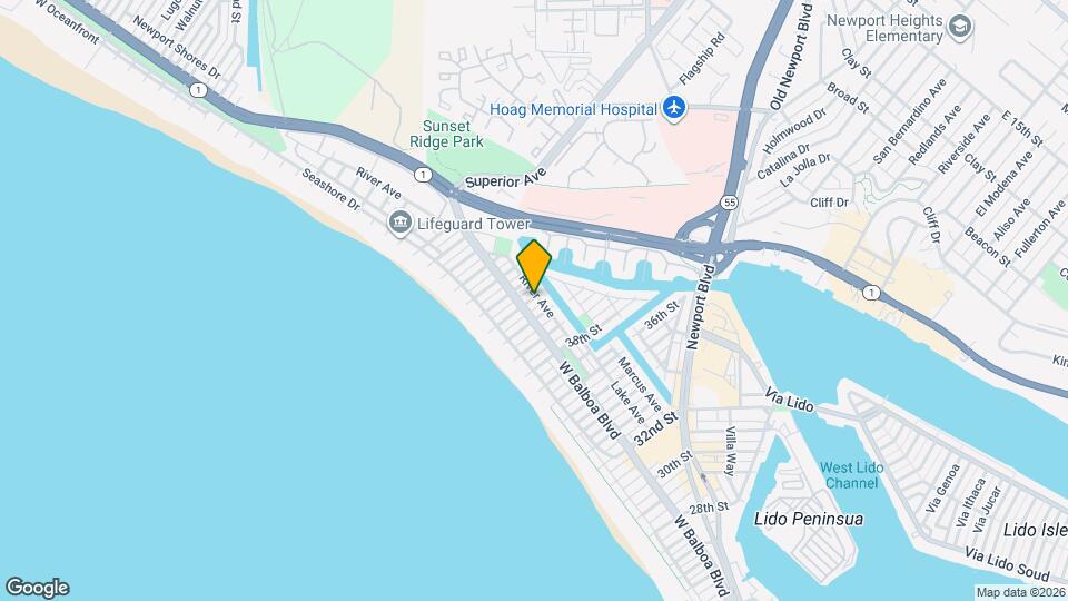 210 41st St Map and Location Details