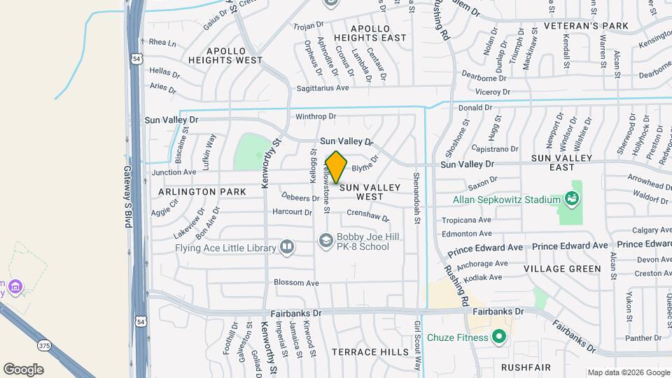 4908 Royal Dr Map and Location Details