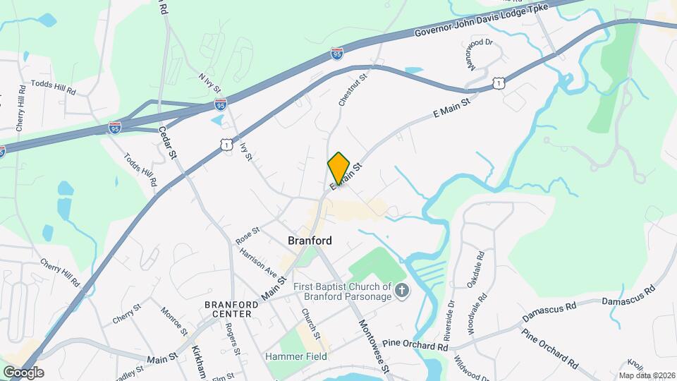 15 E Main St Map and Location Details