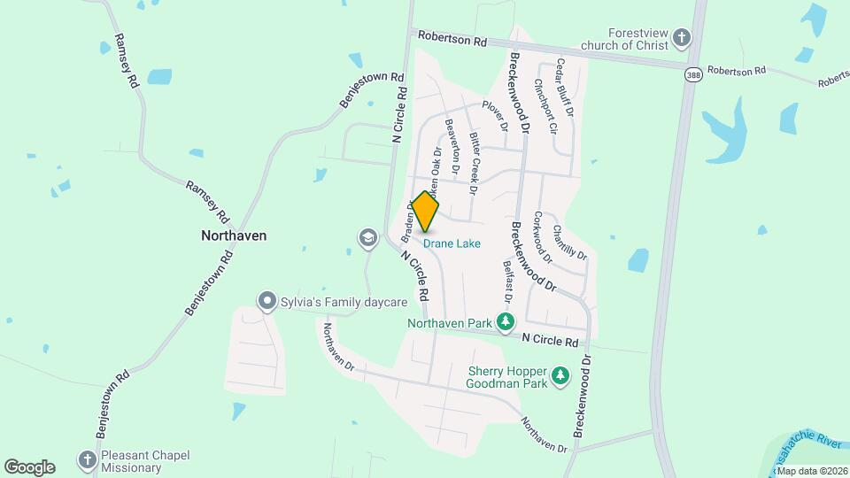 5144 Blacksmith Dr Map and Location Details