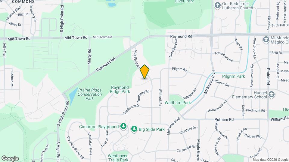 7110 Lindfield Rd Mapa y Detalles de la Ubicación