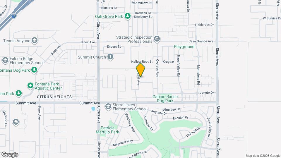 5535 Pine Leaf Ave Map and Location Details