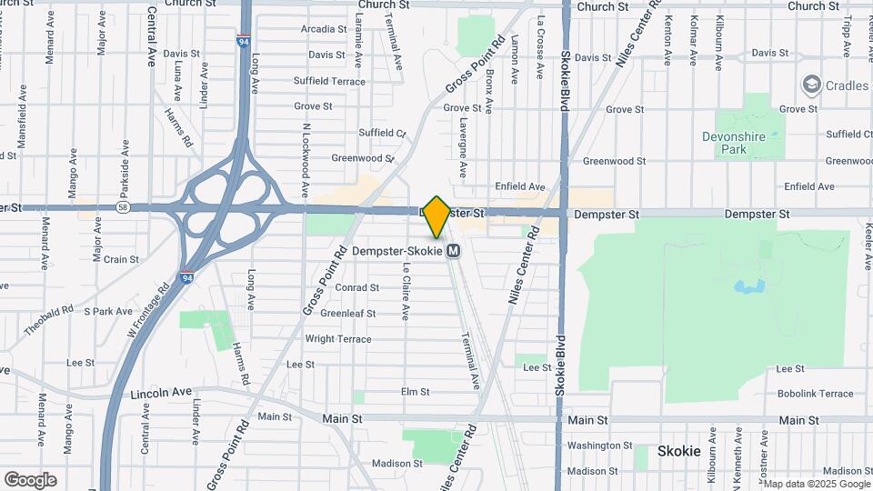 5025 Carol St, Unit 1 Mapa y Detalles de la Ubicación