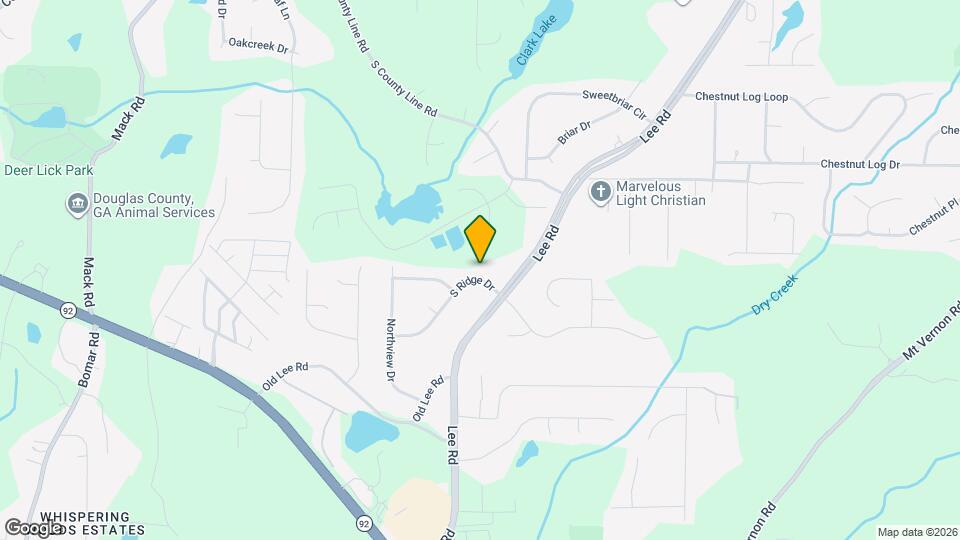 3791 S Ridge Dr Map and Location Details