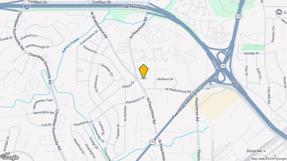 4012 Elm St Map and Location Details