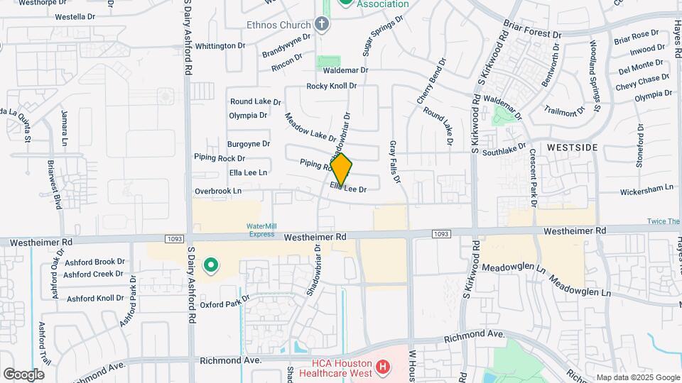 12147 Ella Lee Ln Map and Location Details