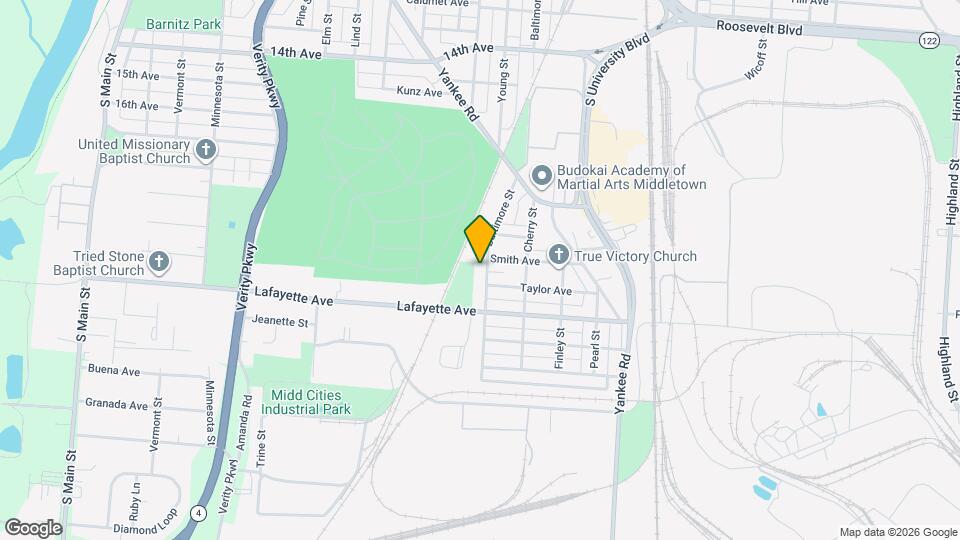 1904 Baltimore St Map and Location Details