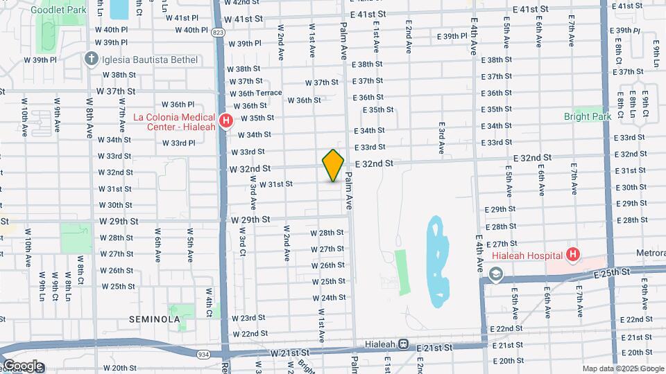 50 W 31st St Map and Location Details