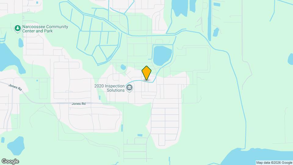 420 Huckleberry Blossom Dr Map and Location Details