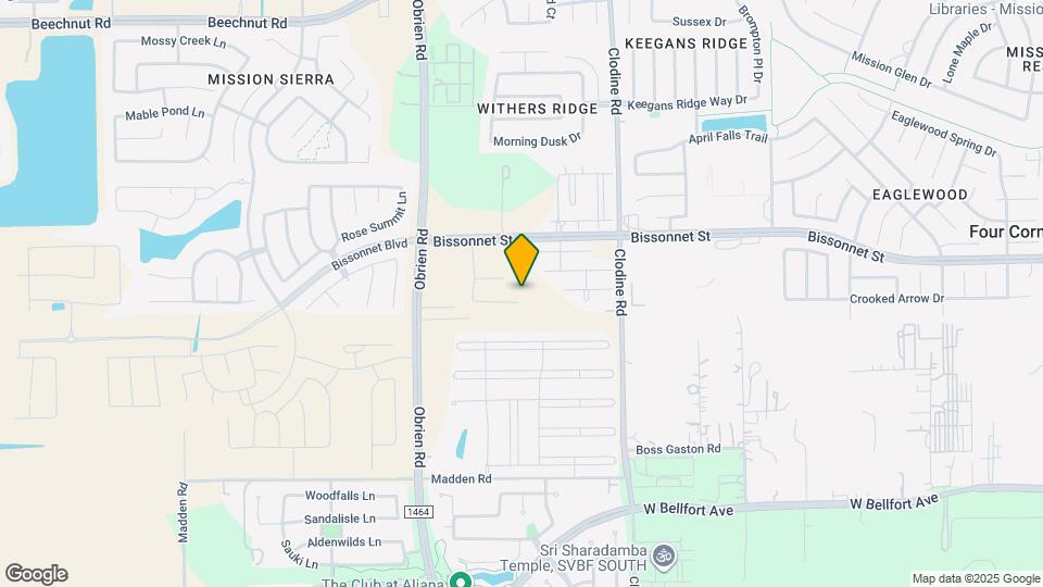 17206 Quiet Song Ct Map and Location Details