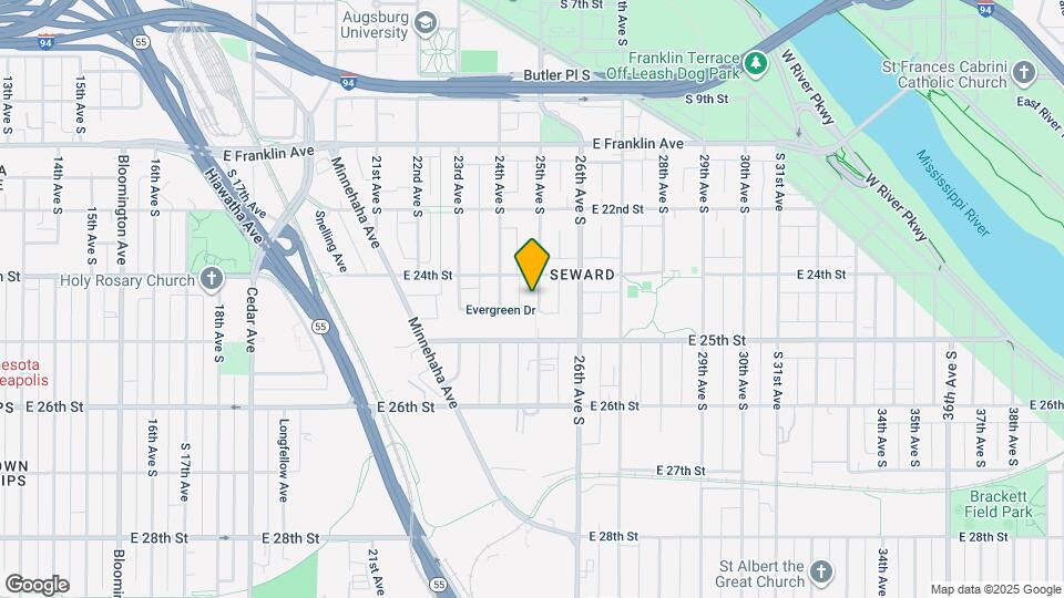 2416 25th Ave S, Unit 2 Mapa y Detalles de la Ubicación