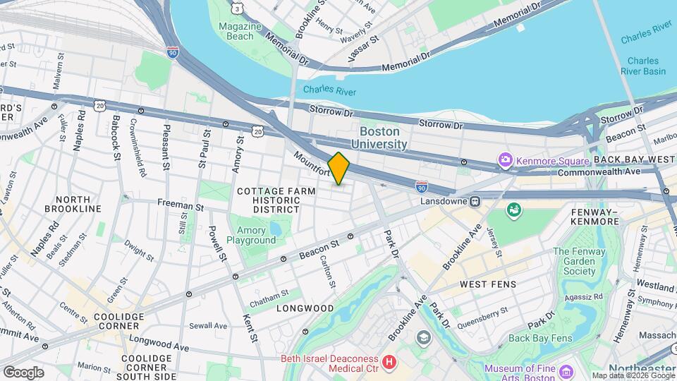 17 Euston St Map and Location Details