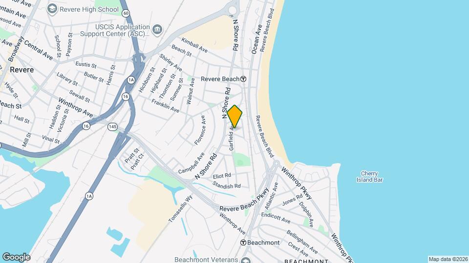 23 Blake St Map and Location Details