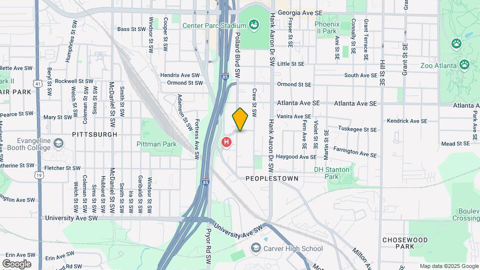 976 Washington St SW Map and Location Details