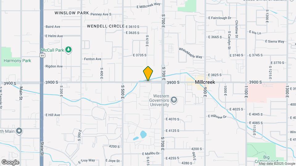 863 E Springview Dr, Unit 863 Map and Location Details