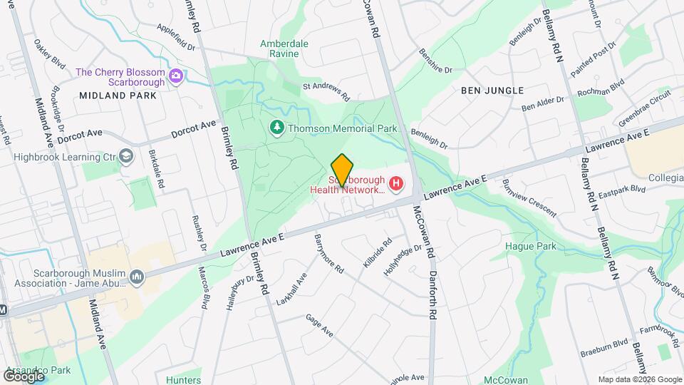 Jack Goodlad Senior Citizen Housing Map and Location Details